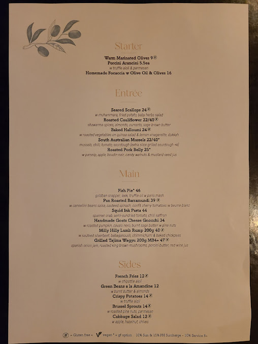 Menu Brown Sugar - 1