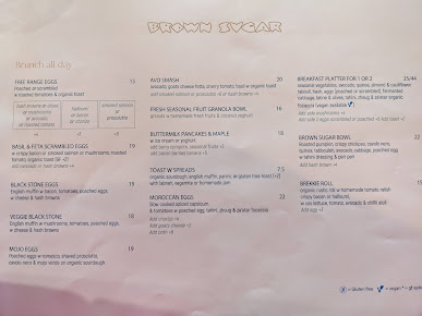 Menu Brown Sugar - 8