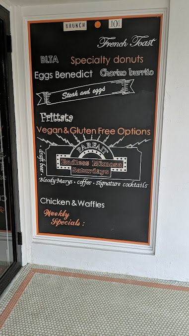 Menu Brunch 101 Of Hoquiam - 4