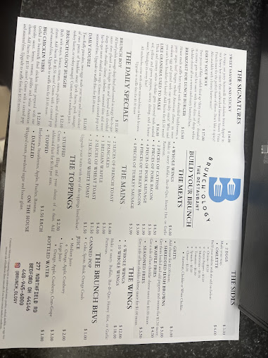 Menu Brunchology - 0