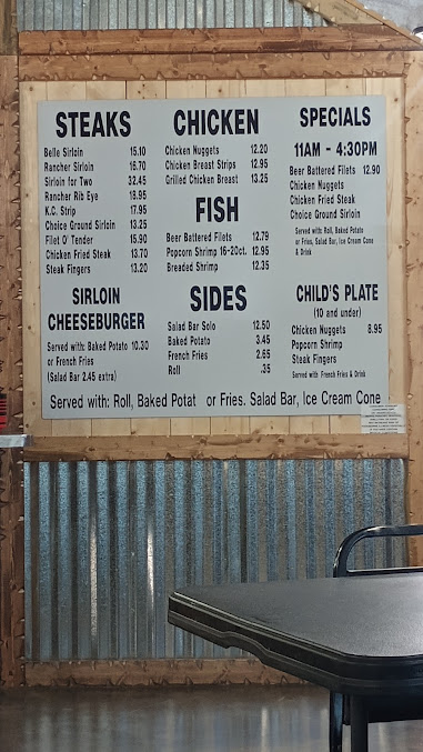Menu Bryans Steaks - 0