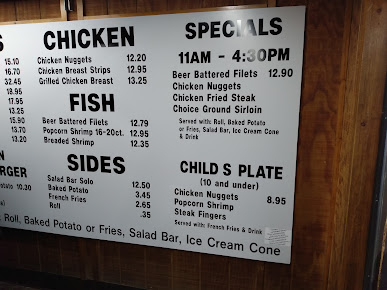 Menu Bryans Steaks - 1