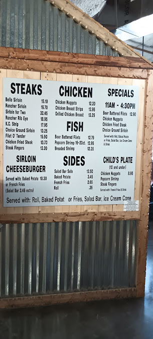 Menu Bryans Steaks - 3