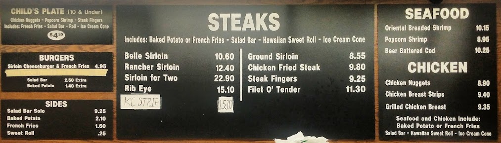 Menu Bryans Steaks - 4
