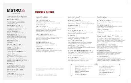 Menu Bstro 38 - 1