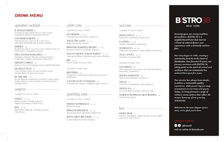 Menu Bstro 38 - 2