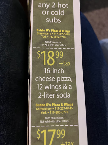 Photo Bubba Ds Pizza Wings Llc - 5