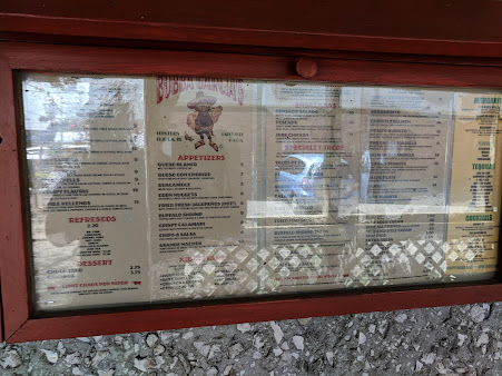 Menu Bubba Garcias - 1
