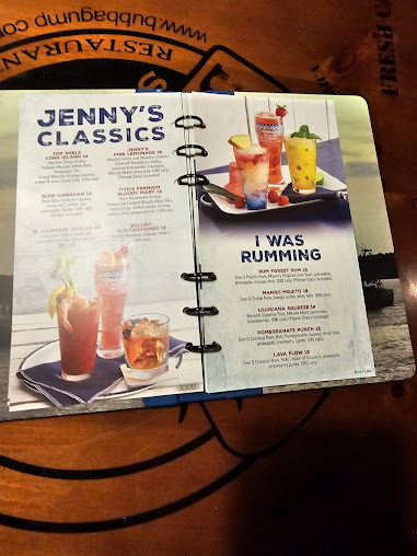 Menu Bubba Gump Shrimp Co Denver - 9