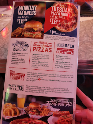 Menu Bubbas 33 Chesapeake - 2