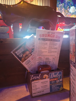 Menu Bubbas 33 Chesapeake - 6