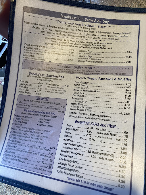Menu Bubbles Restaurant - 0