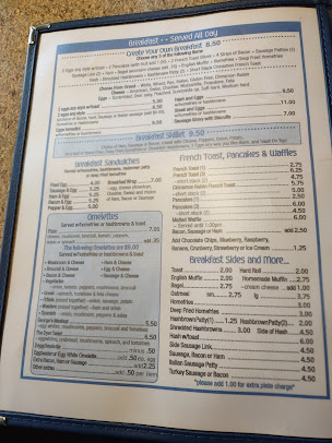 Menu Bubbles Restaurant - 4