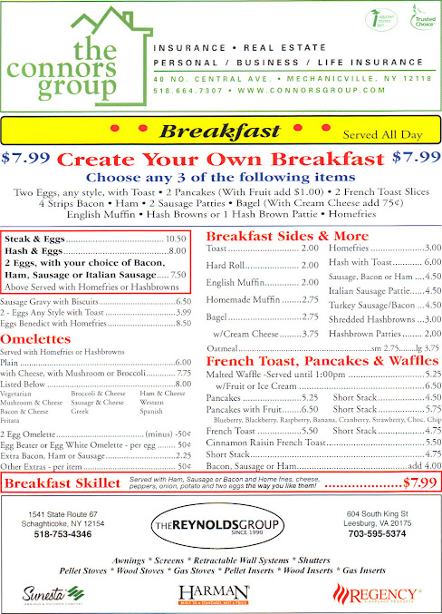 Menu Bubbles Restaurant - 7