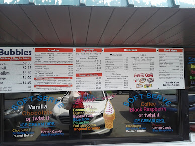 Menu Bubbles Restaurant - 8