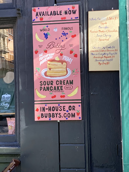Menu Bubby's - 0