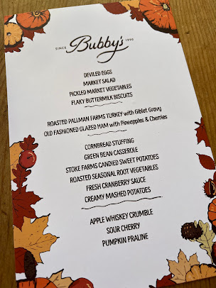 Menu Bubby's - 1