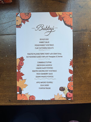 Menu Bubby's - 2