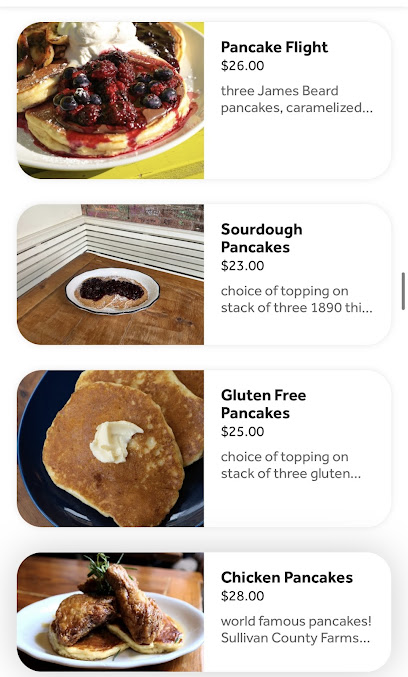 Menu Bubby's - 4