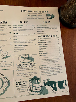 Menu Bubby's - 7