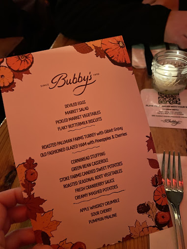 Menu Bubby's - 8
