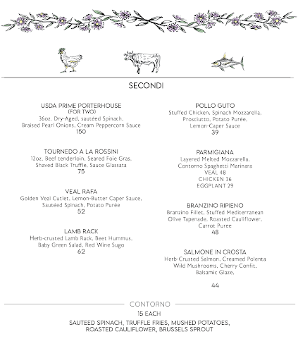 Menu Bucatini - 1