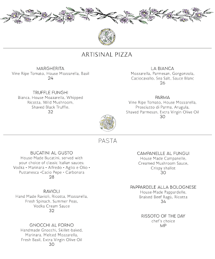 Menu Bucatini - 2