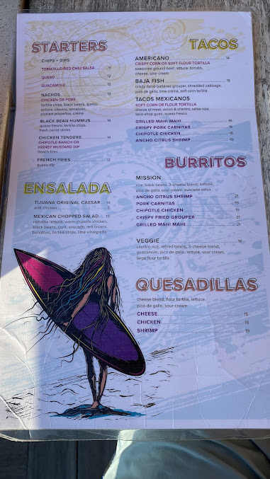 Menu Buckets Margarita Bar Cantina - 3
