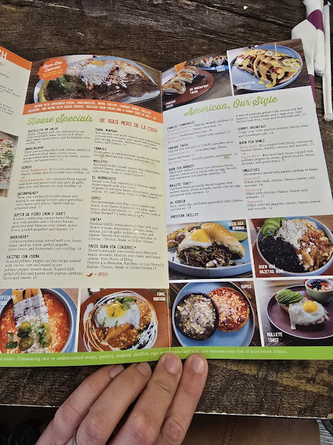Menu Buen Dia Mexican Breakfast Lunch - 0