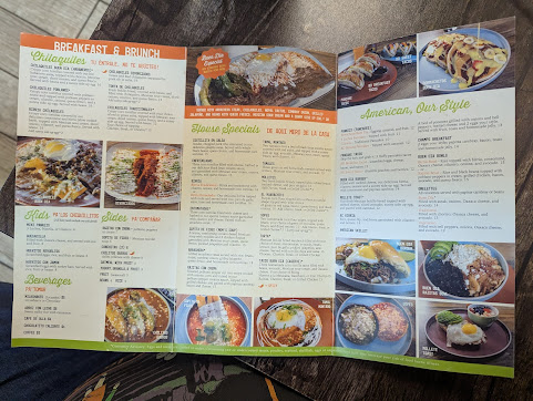 Menu Buen Dia Mexican Breakfast Lunch - 1