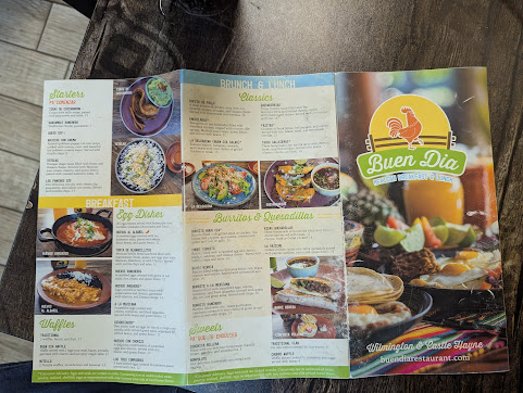 Menu Buen Dia Mexican Breakfast Lunch - 2