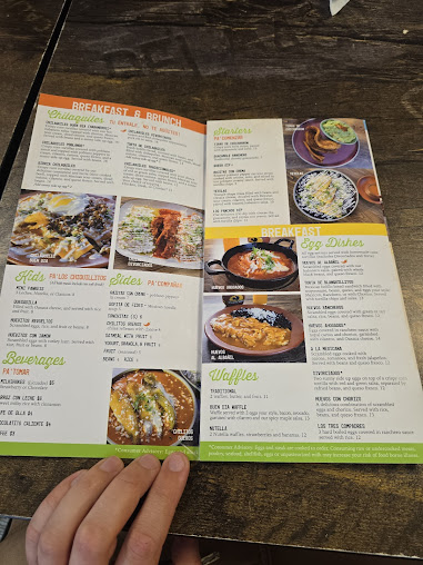 Menu Buen Dia Mexican Breakfast Lunch - 3