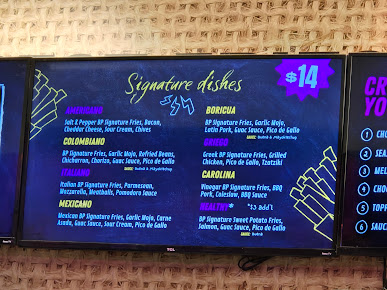 Menu Buena Papa Fry Bar - 0