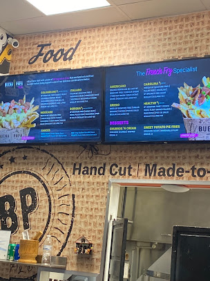 Menu Buena Papa Fry Bar - 1
