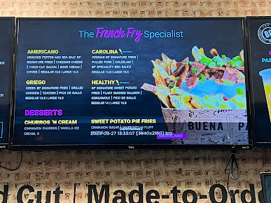 Menu Buena Papa Fry Bar - 2