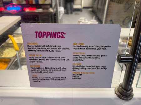 Menu Buena Papa Fry Bar - 5
