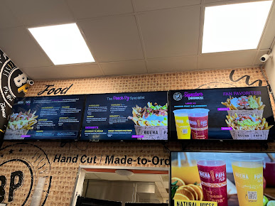 Menu Buena Papa Fry Bar - 9