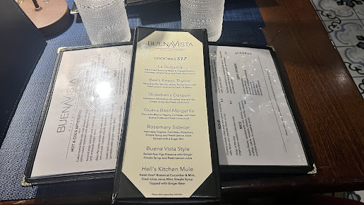 Menu Buena Vista Restaurant & Bar - 2
