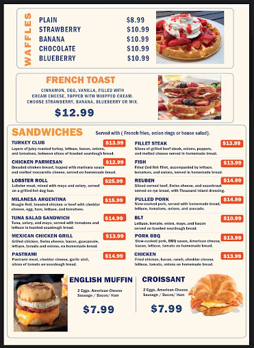 Menu Buenos Aires Bakery Supermarket - 0