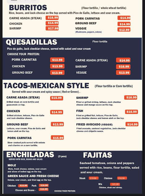 Menu Buenos Aires Bakery Supermarket - 8