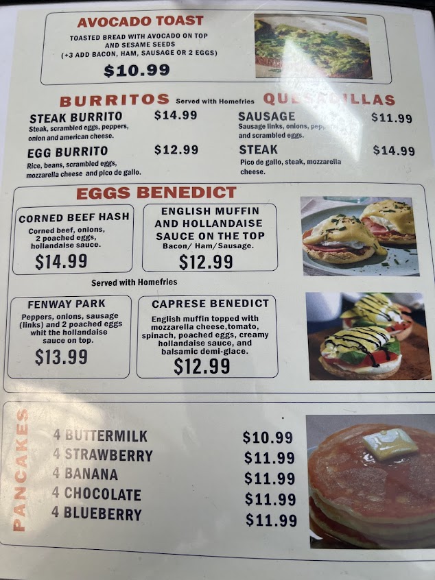 Menu Buenos Aires Bakery Supermarket - 9