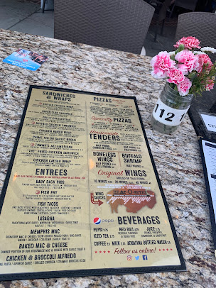 Menu Buffalo Brothers Of Lake Boone - 5