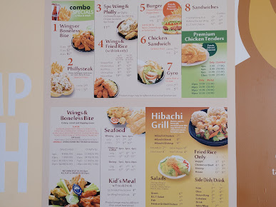 Menu Buffalo Grill Locust Grove - 0