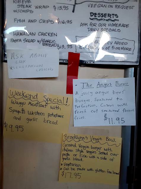 Menu Buffalo Trails Trading Company - 2