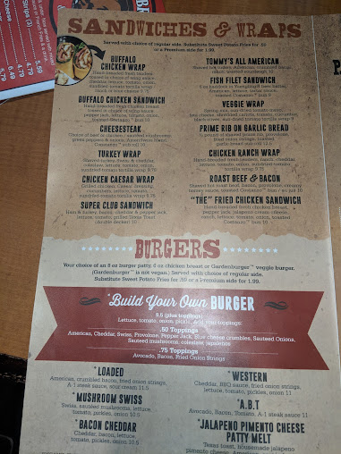 Menu Buffalo Wild Wings - 3