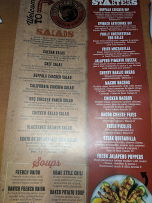 Menu Buffalo Wild Wings - 4