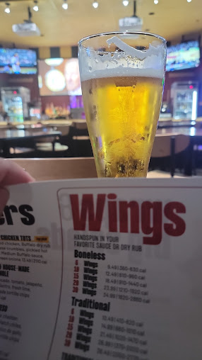 Menu Buffalo Wild Wings - 5