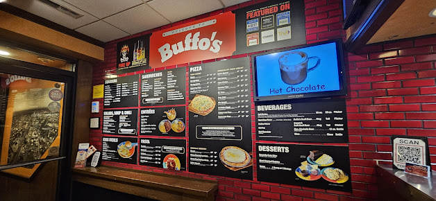 Menu Buffo's - 2