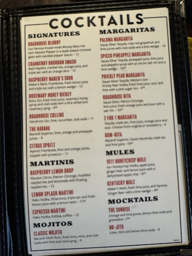 Menu Bull & Bear Roadhouse And Catering - 2