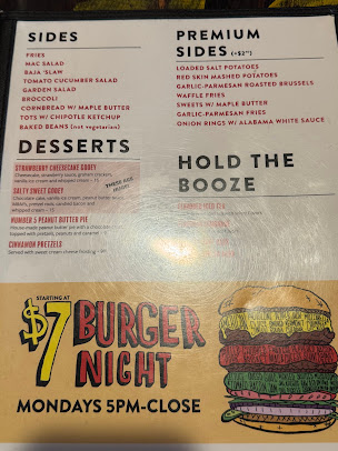 Menu Bull & Bear Roadhouse And Catering - 8